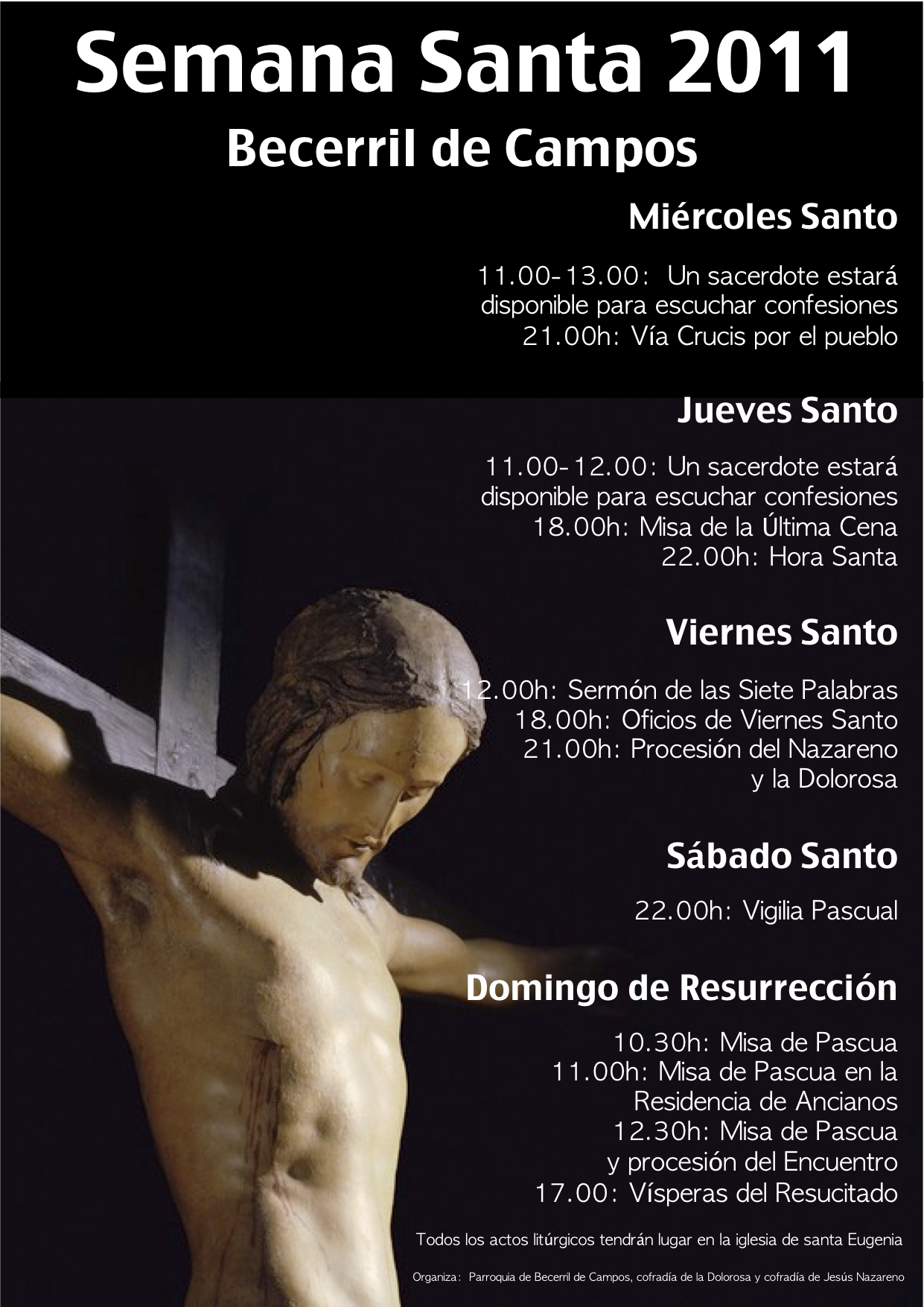 Semana Santa en Becerril de Campos 2011 Becerril de Campos